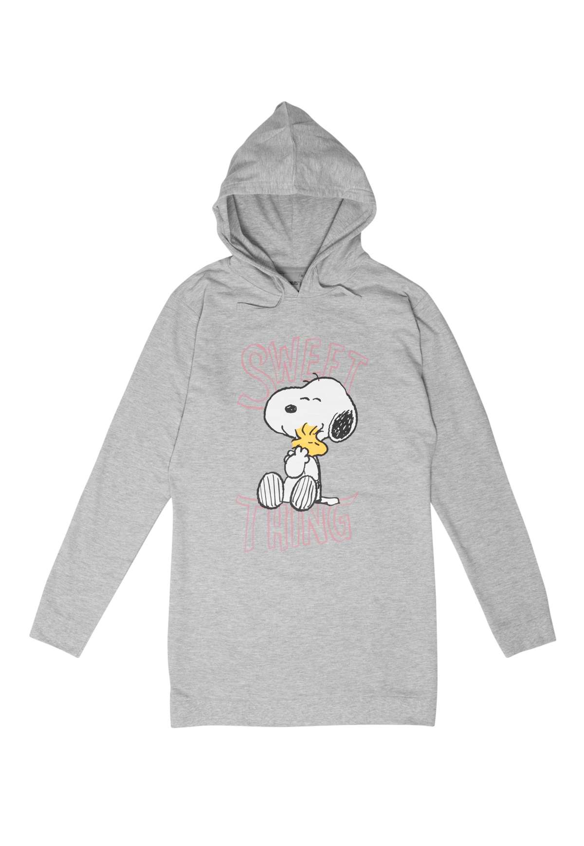 Платье THE PEANUTS SNOOPY HOODIE LANGARM