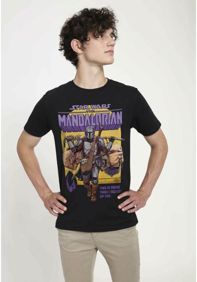 Футболка STAR WARS: THE MANDALORIAN SIGNED UP MANDO UNISEX