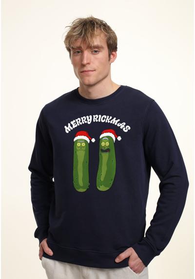 Кофта RICK AND MORTY PICKLE RICK CHRISTMAS