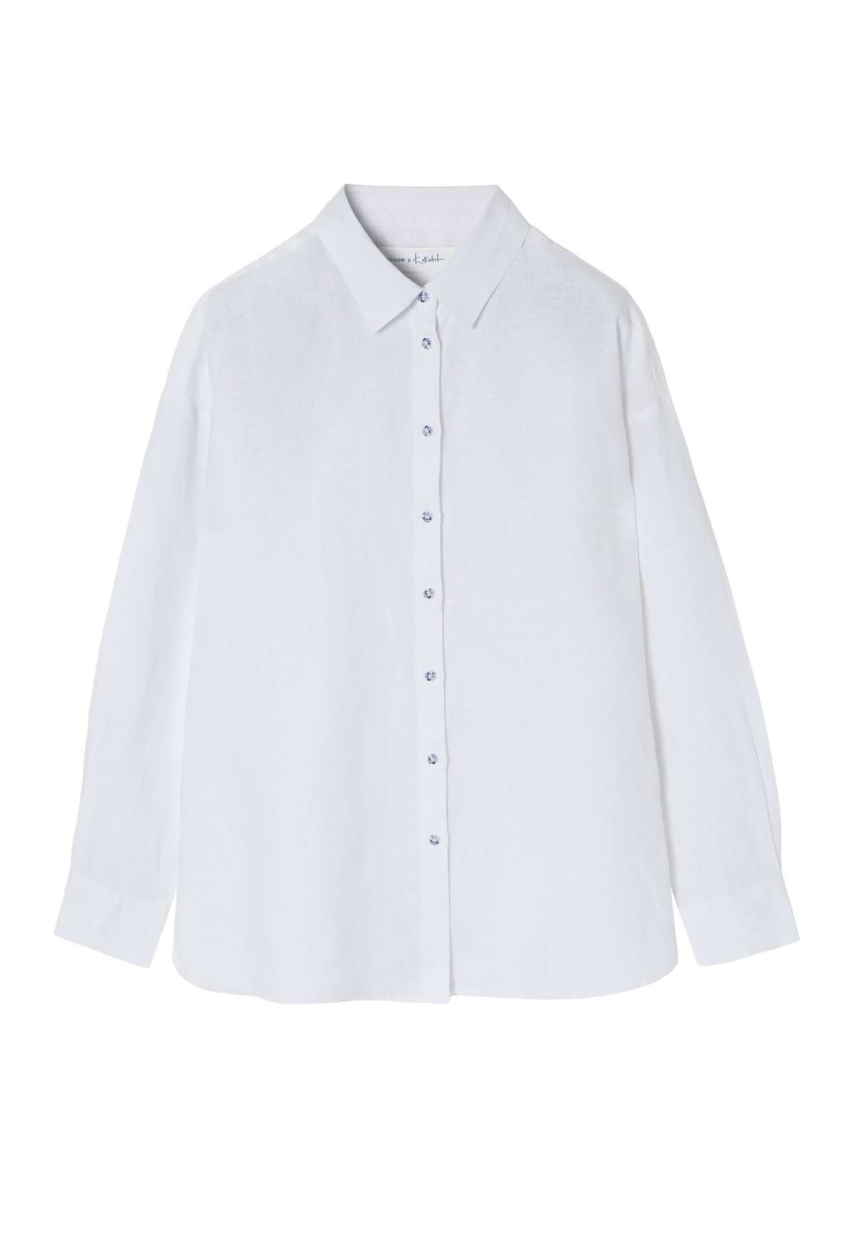 Блуза-рубашка LAWENDA 2