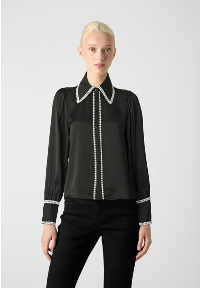 Блуза-рубашка VIAJLA DOT DETAIL SHIRT