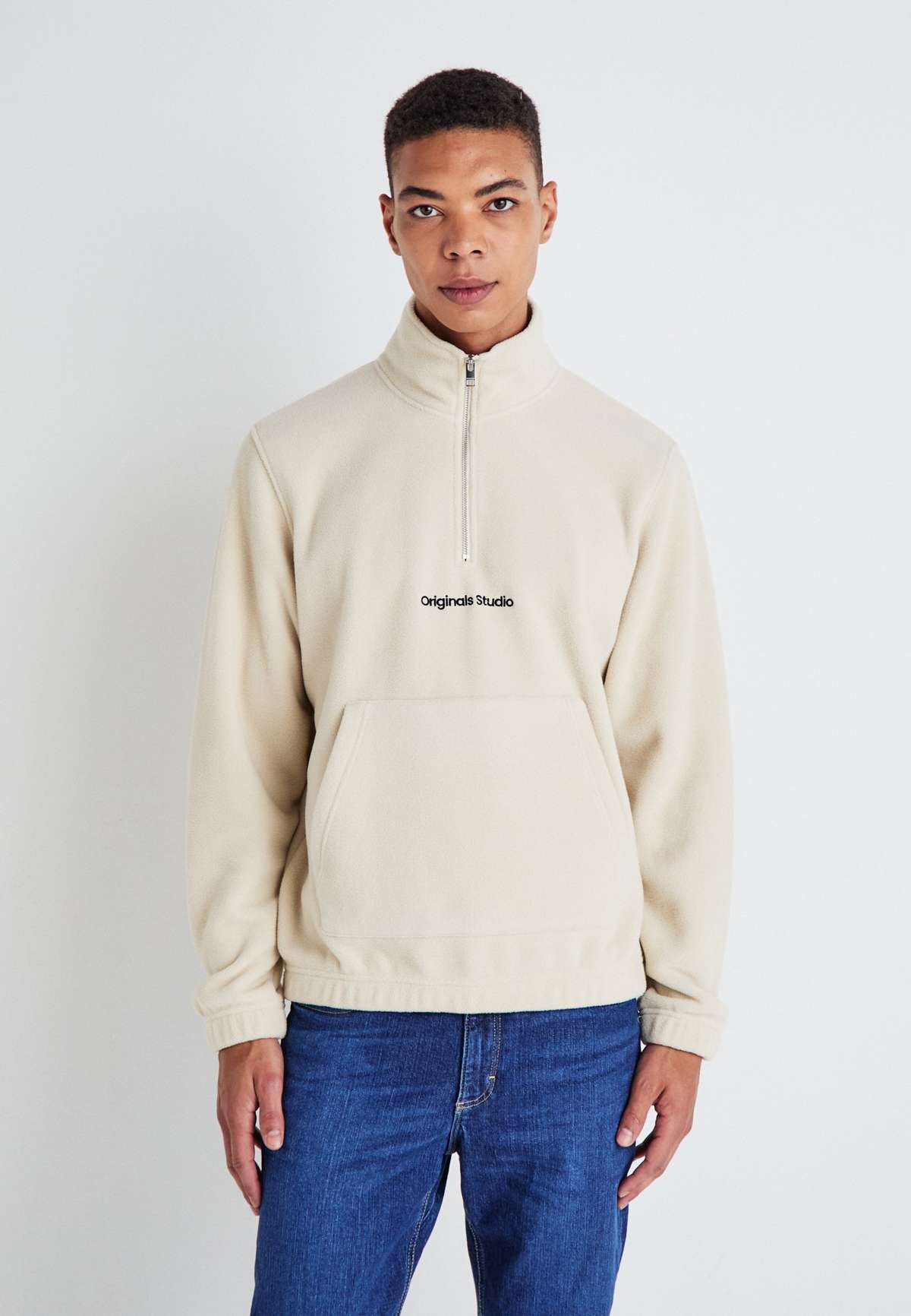 Пуловер JORVESTERBRO QUARTER ZIP