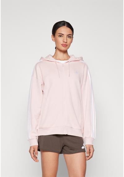 Жакет ESSENTIALS STRIPES OVERSIZED FULL ZIP HOODIE