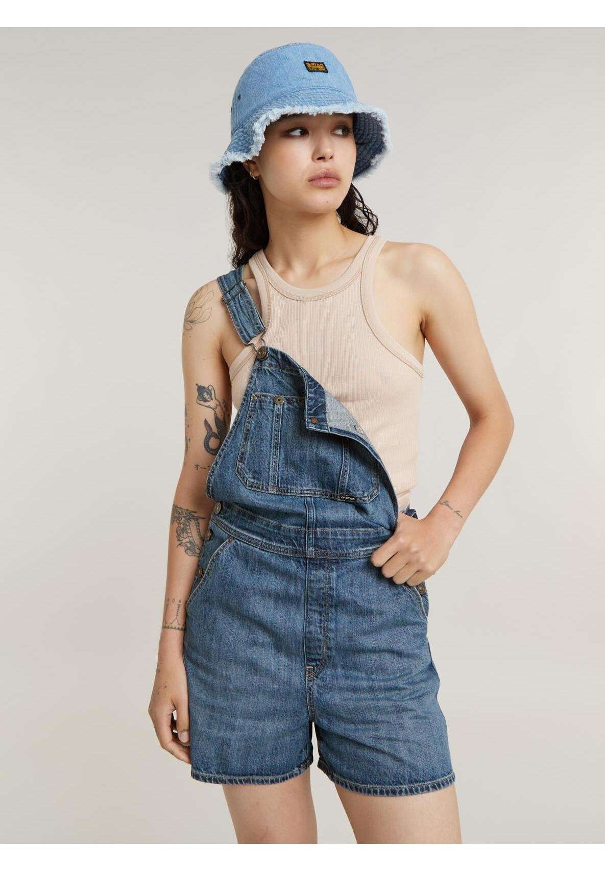 Комбинезон SHORT DUNGAREE WMN