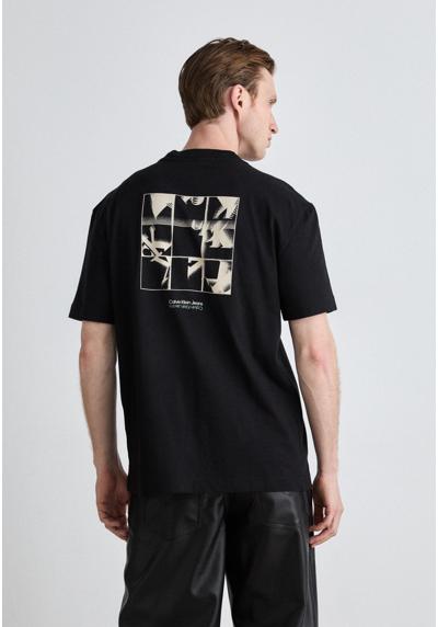 Футболка GRID MONOGRAM TEE