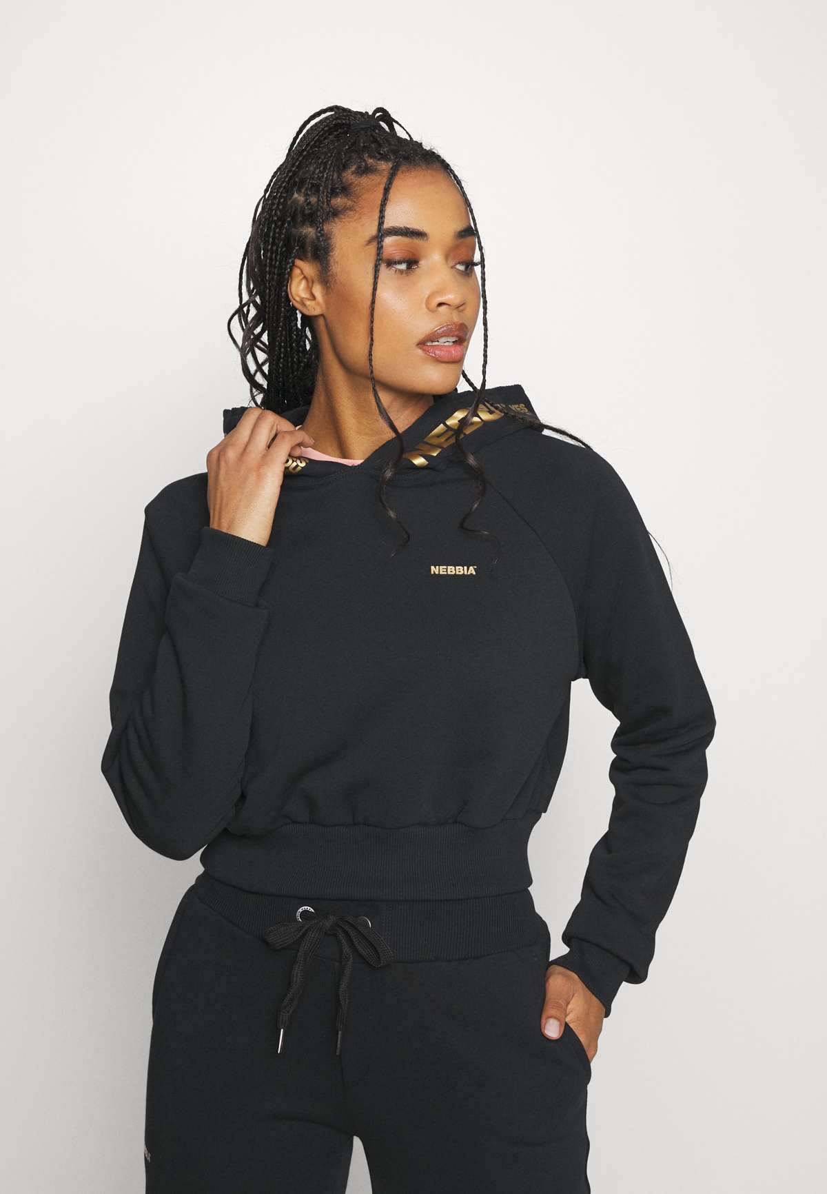 Кофта GOLDEN CROPPED HOODIE