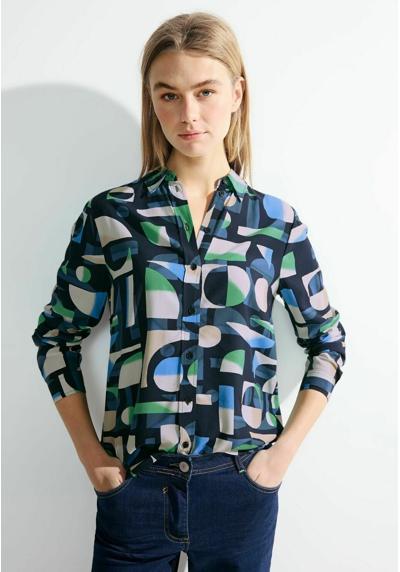 Блуза-рубашка MIT PRINT