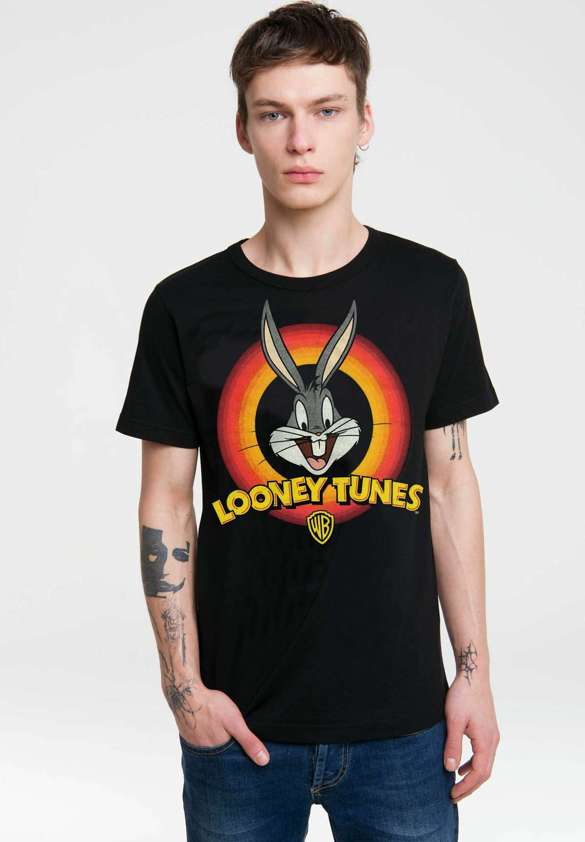 Футболка LOONEY TUNES -BUGS BUNNY LOGO