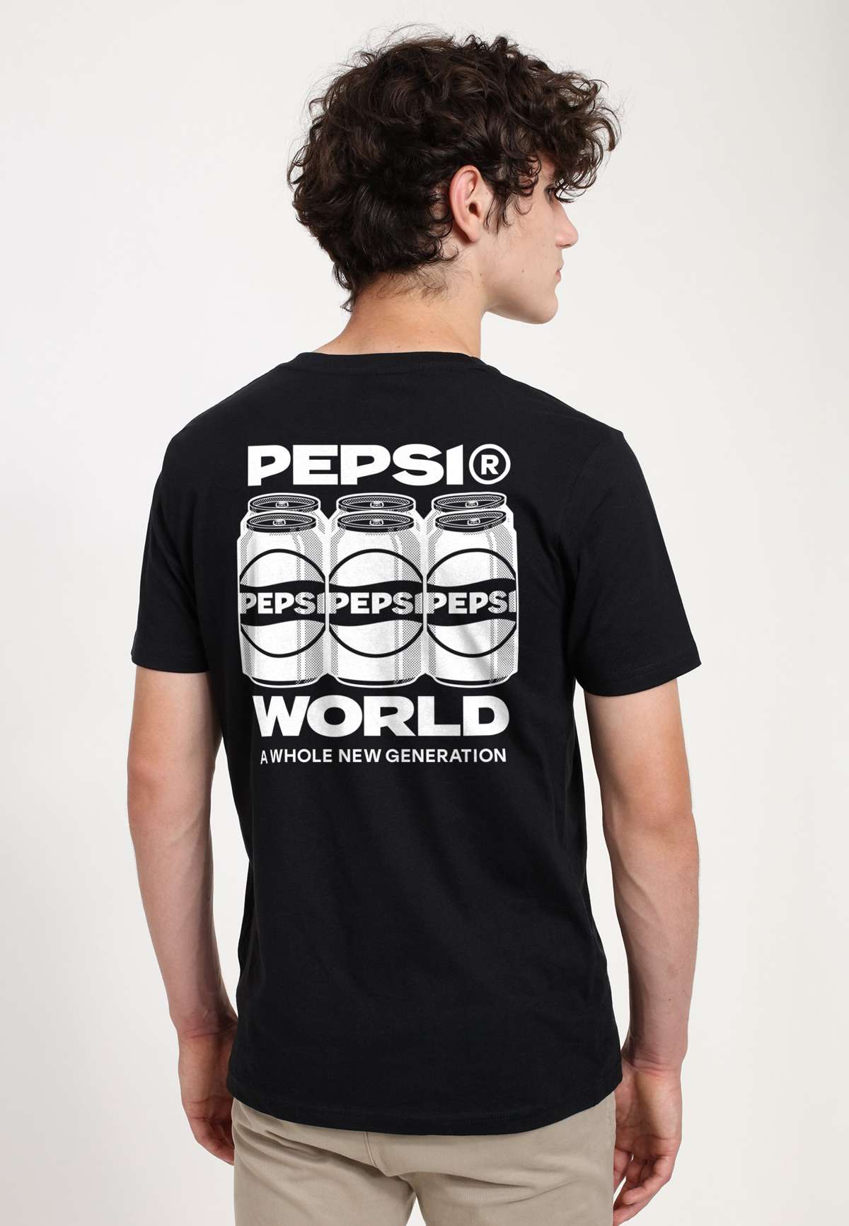 Футболка PEPSI WORLD