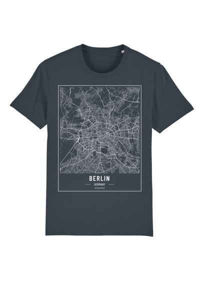 Футболка CITY MAPS BERLIN LANDKARTE CITY MAPS BERLIN LANDKARTE