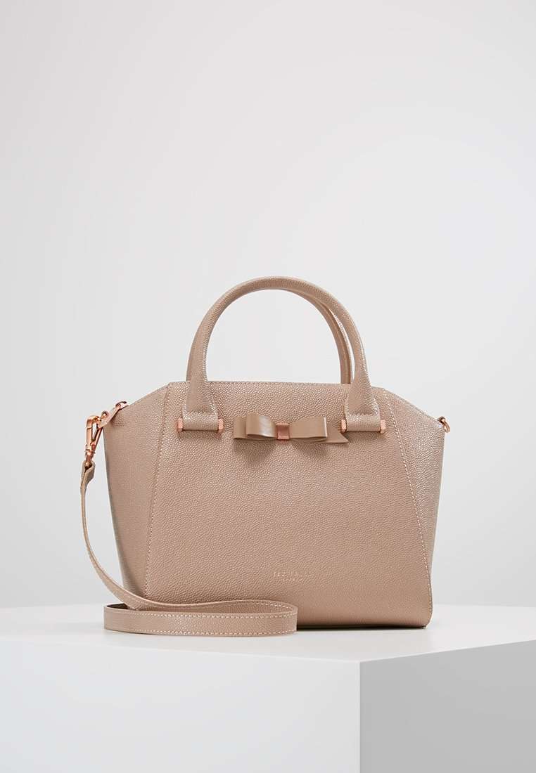 Сумка JANNE BOW DETAIL ZIP TOTE