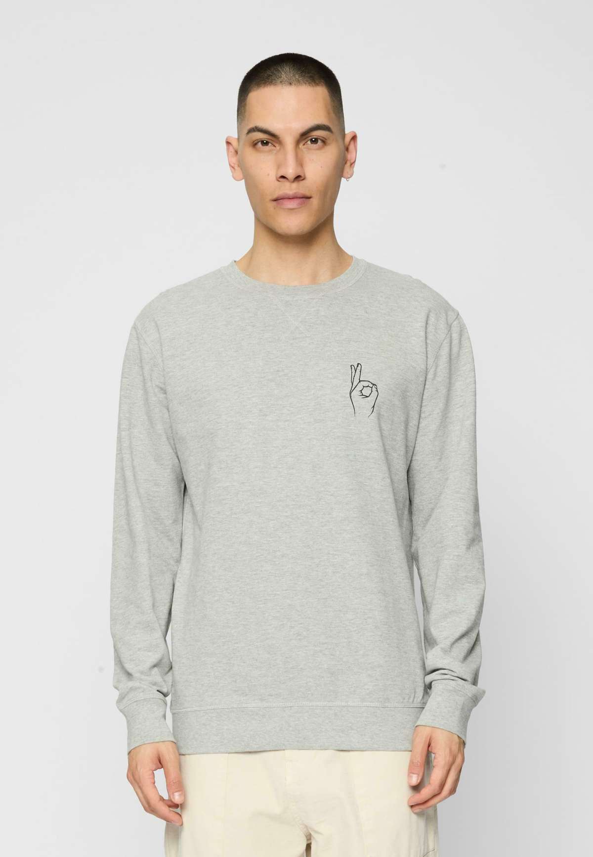 Кофта EASY SIGN CREWNECK