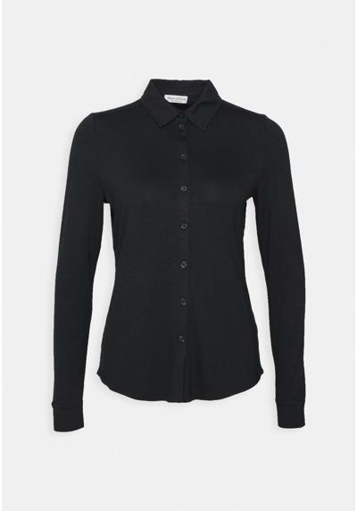 Блуза-рубашка LONG SLEEVE COLLAR BUTTON PLACKET
