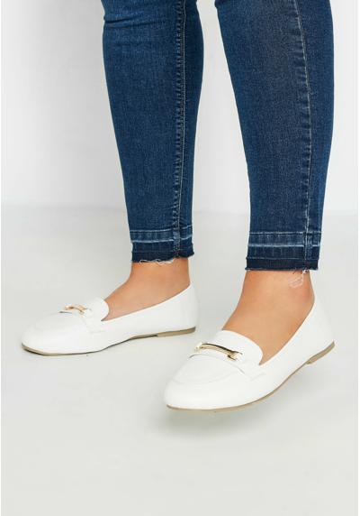 Ботинки BUCKLE LOAFERS IN EXTRA WIDE FIT