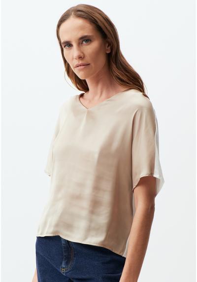 Блузка V-NECK SATIN