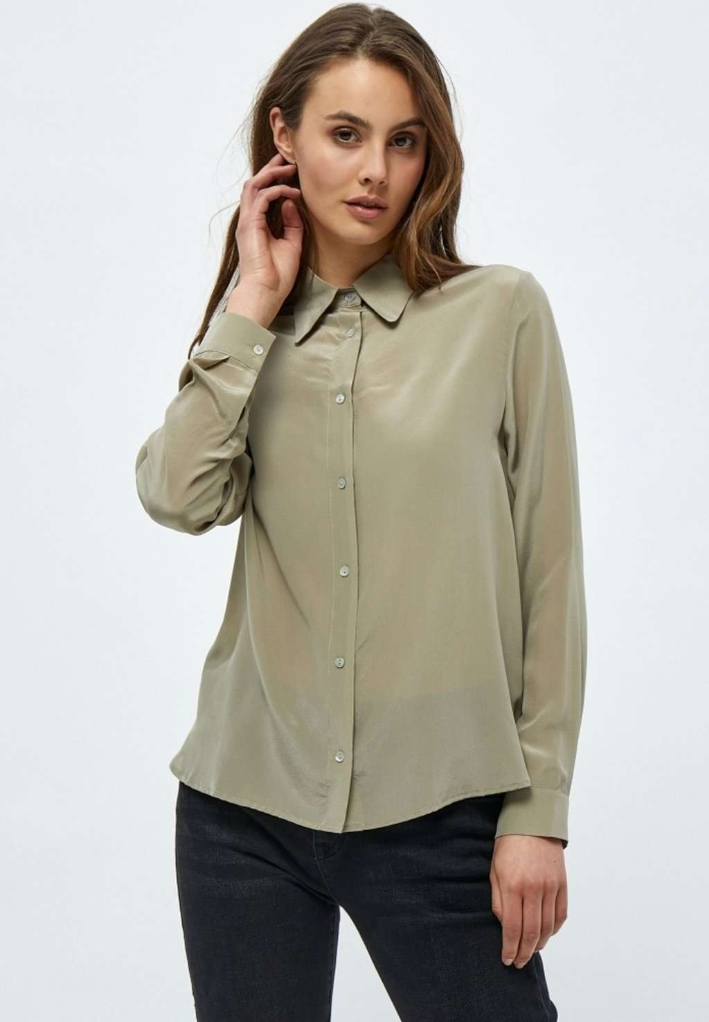 Блуза-рубашка MICATY SILK SHIRT 2