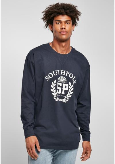 Кофта SOUTHPOLE HERREN SOUTHPOLE COLLEGE LONGSLEEVE