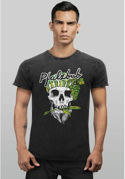 Футболка PFALZBUB PFALZER WEIN SKULL TOTENKOPF PRINT