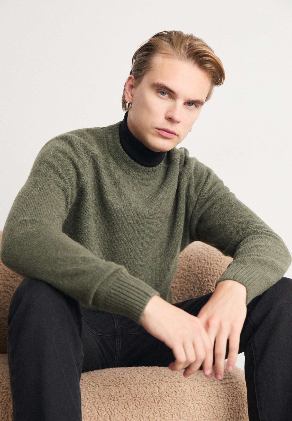 Пуловер GRANGETOWN SWEATER