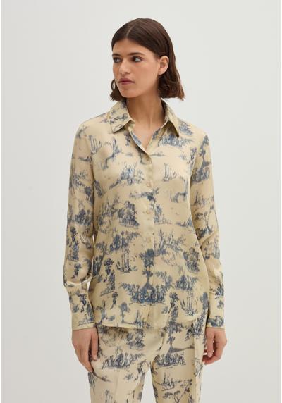 Блуза-рубашка WITH PRINT