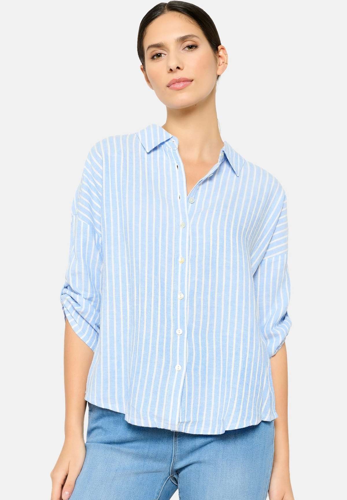 Блуза-рубашка WITH STRIPES