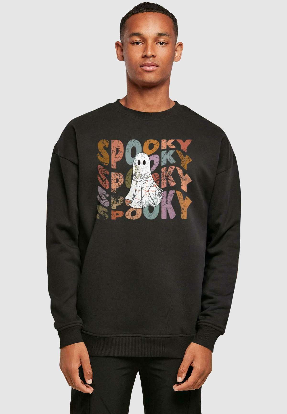 Кофта HALLOWEEN SPOOKY GHOST CREWNECK