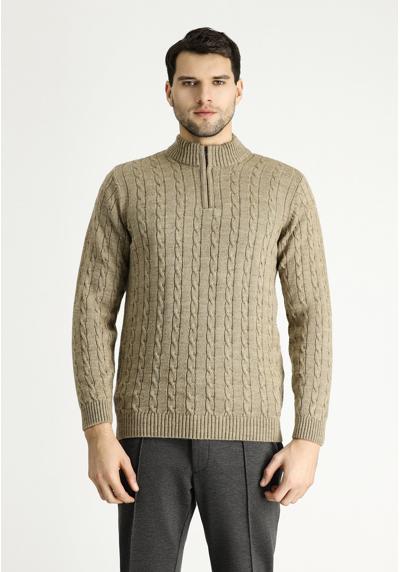 Пуловер MOCK-TURTLENECK REGULAR FIT