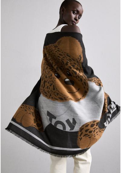 Платок LEOPARD BEAR SCARF