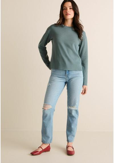 Пуловер EXTURED LONG SLEEVE COSY KNIT