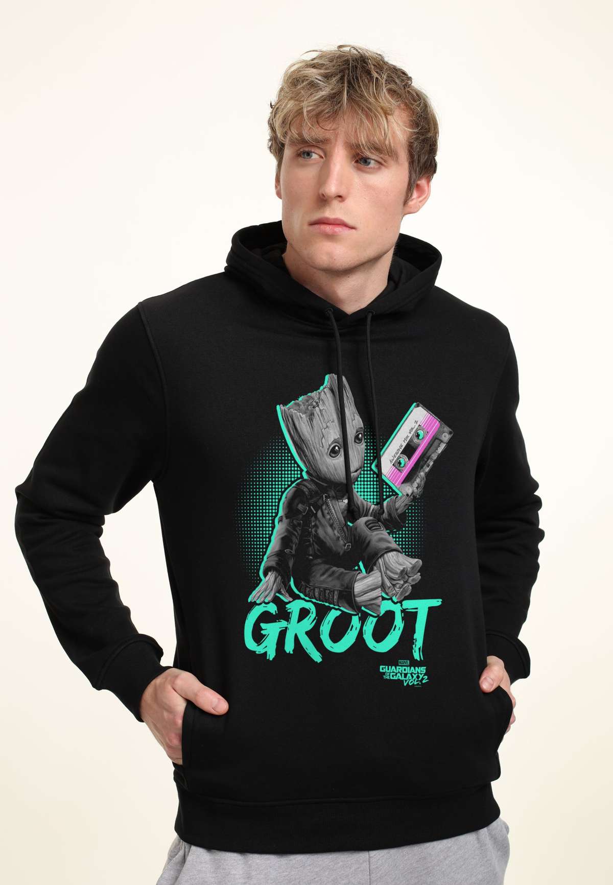 Пуловер MARVEL NEON BABY GROOT