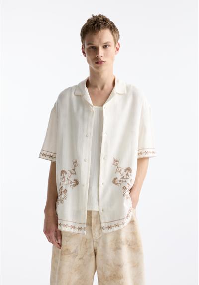 Рубашка EMBROIDERED SHORT SLEEVE EMBROIDERED SHORT SLEEVE
