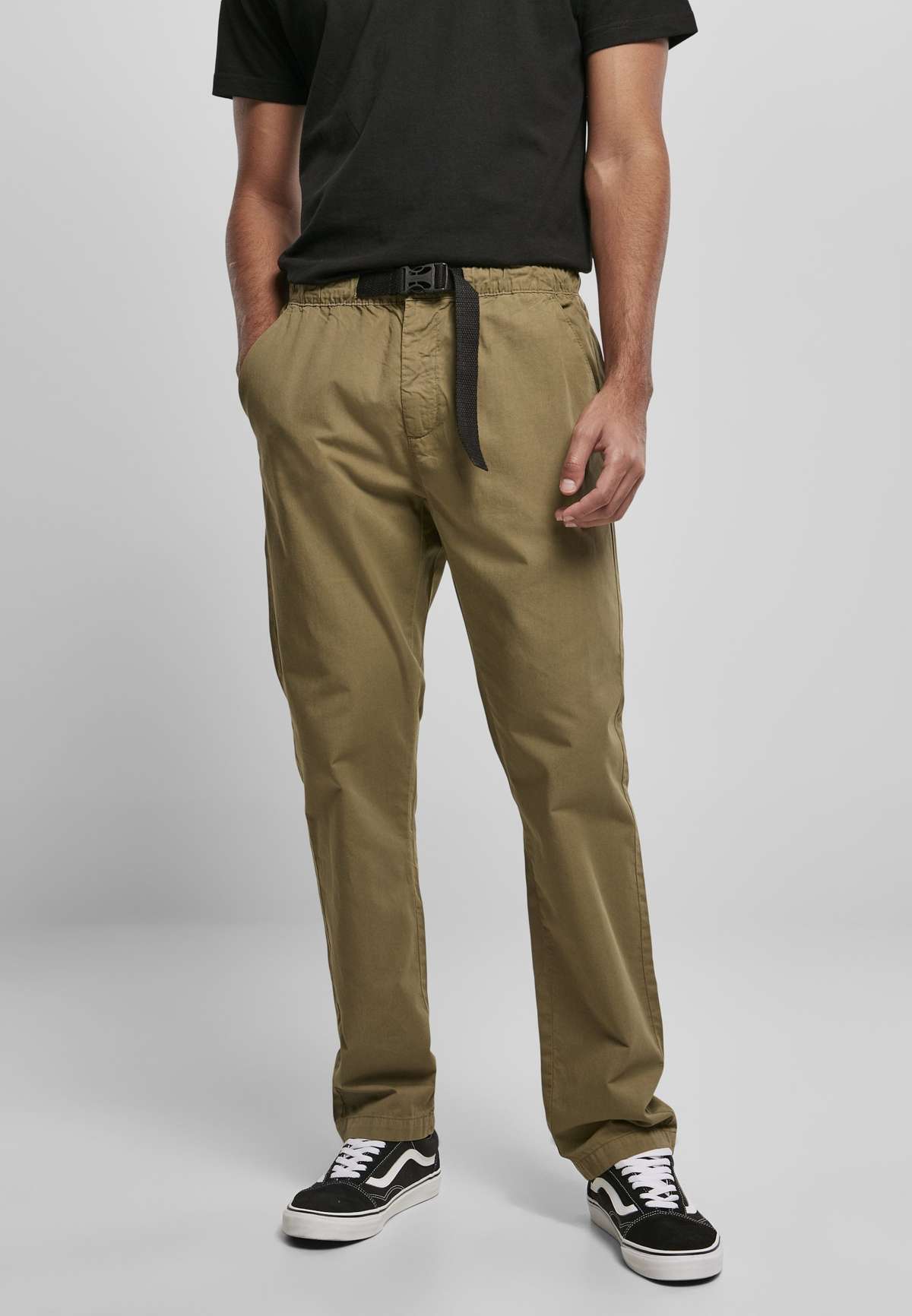 Брюки STRAIGHT LEG CHINO WITH BELT