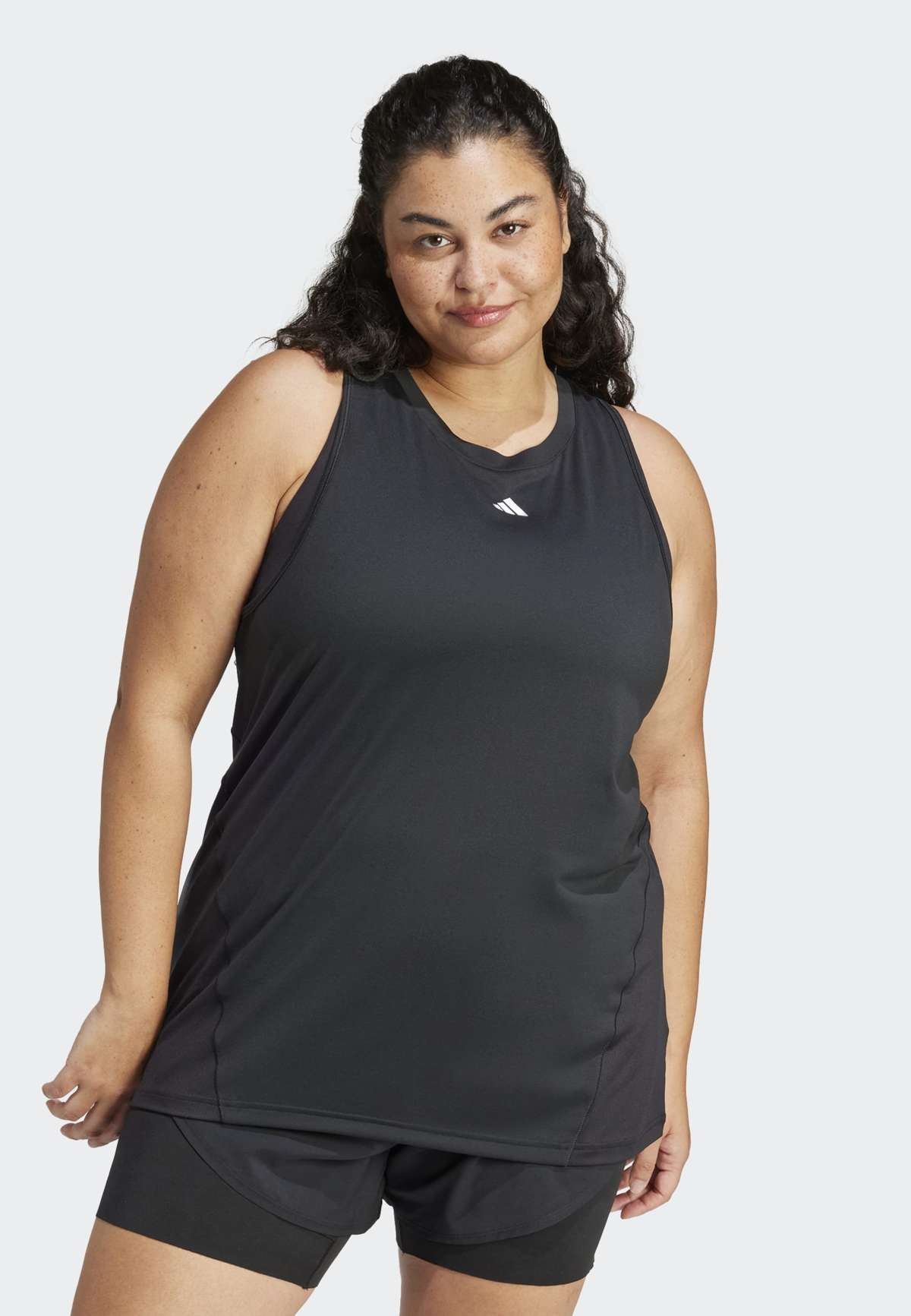 Топ DESIGNED FOR TANK PLUS SIZE