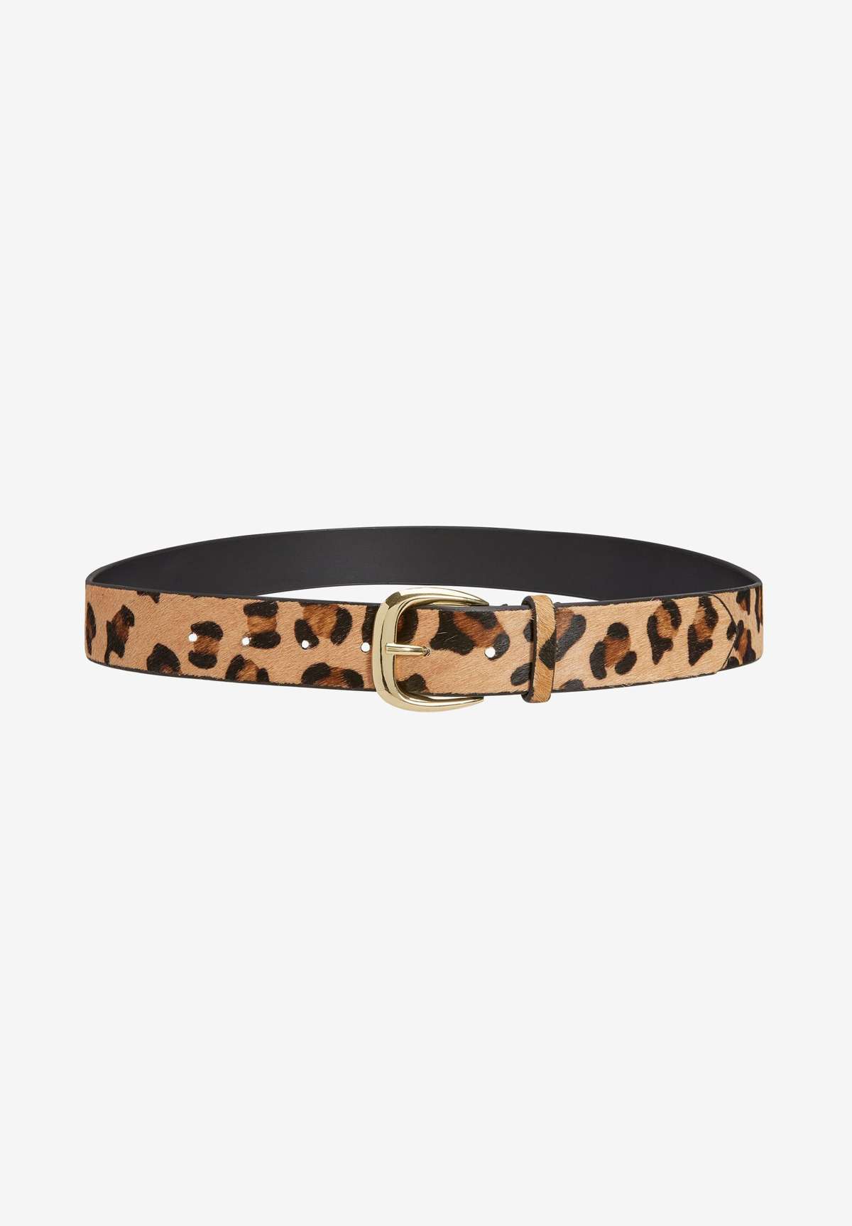 Ремень ANIMAL PRINT BUCKLE BELT