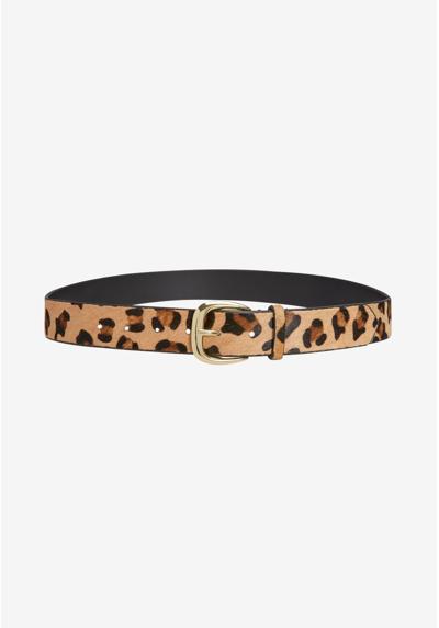 Ремень ANIMAL PRINT BUCKLE BELT