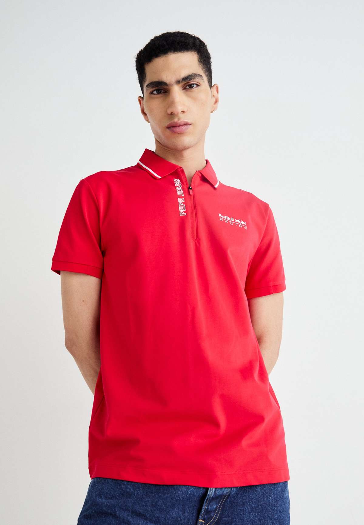 Кофта-поло RBR SPORTS ZIP PLACKET