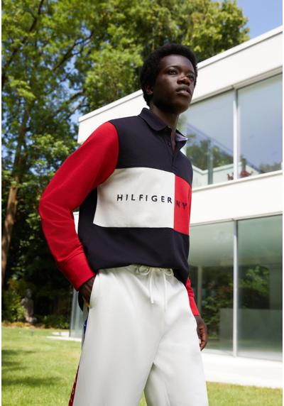 Кофта-поло EXCLUSIVE HILFIGER TEAM RUGBY