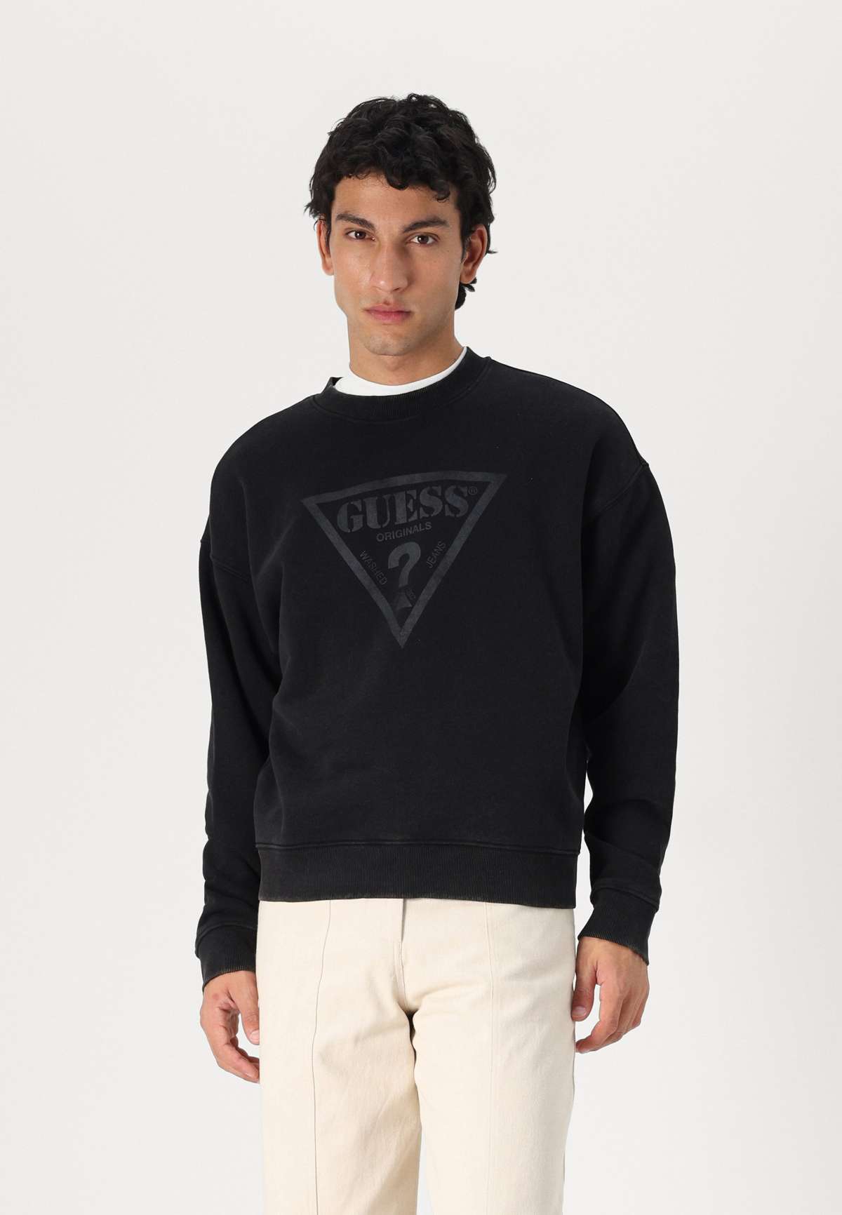 Кофта GO VINTAGE TRIANGLE CREW NECK