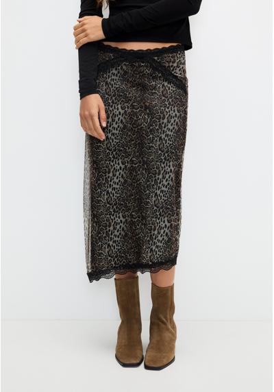 Юбка LEOPARD MIDI