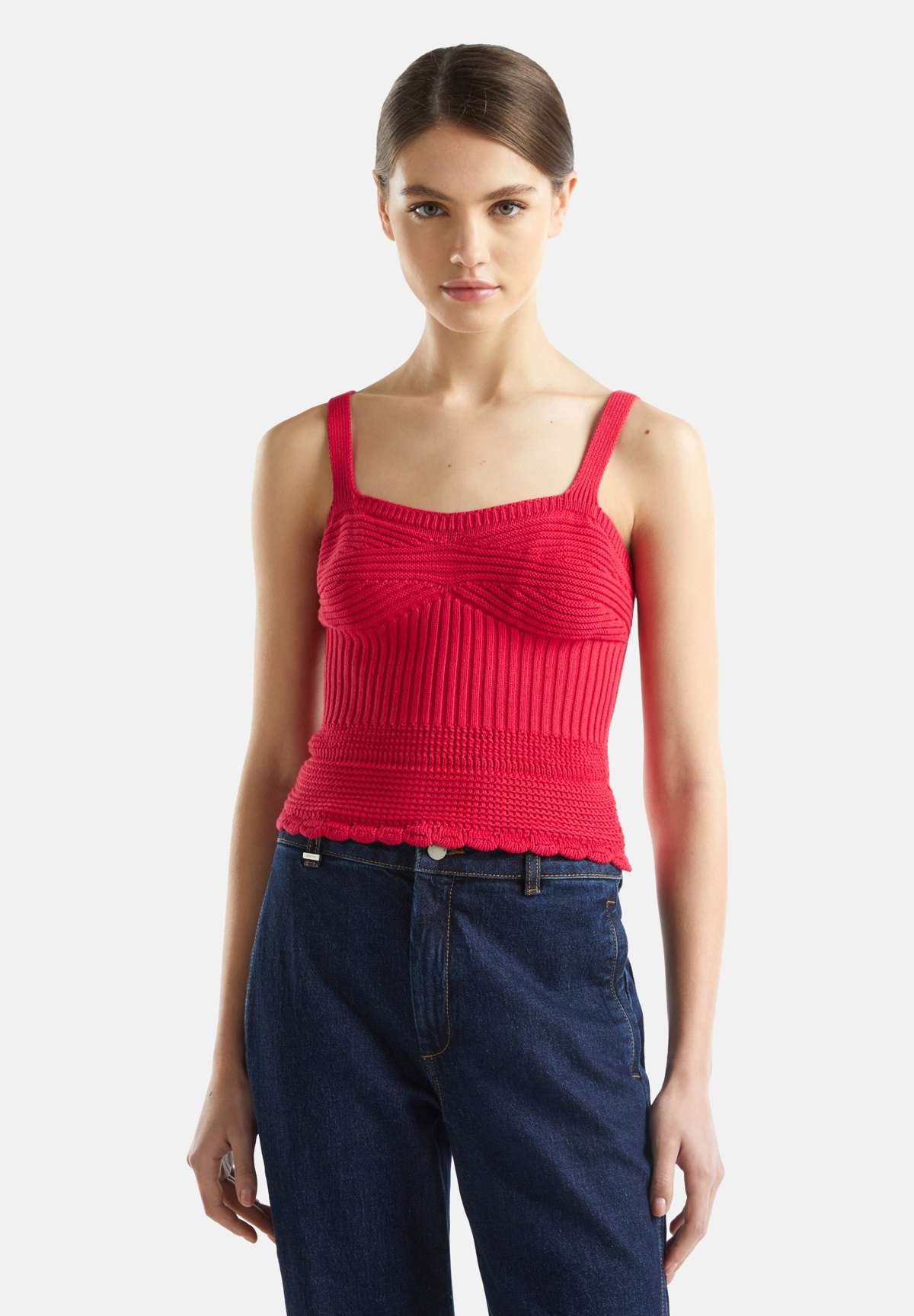 Топ KNITTED TOP