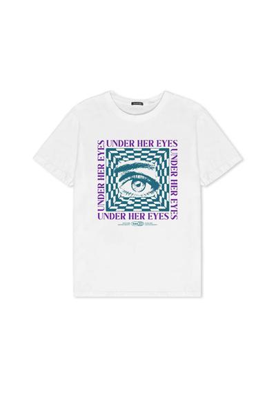 Футболка WASHED UNDER HER EYES UNISEX