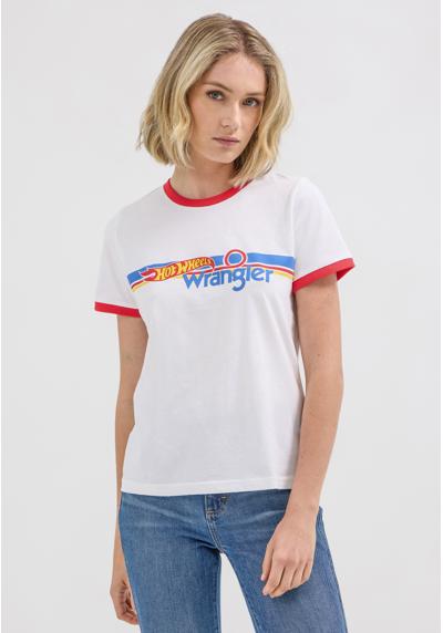 Футболка HOT WHEELS RINGER TEE