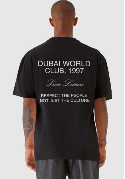 Футболка DUBAI WORLD DUBAI WORLD