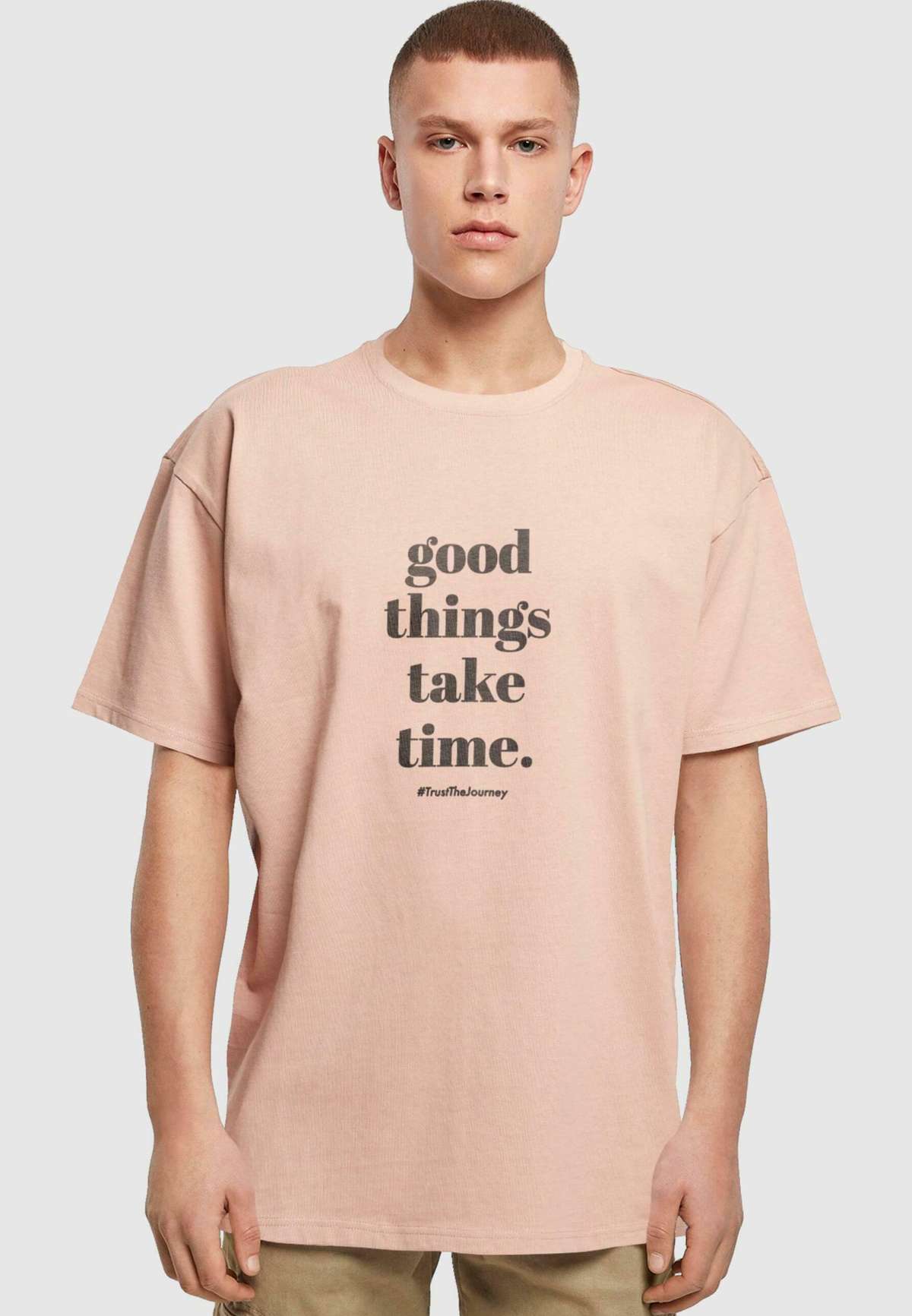 Футболка GOOD THINGS TAKE TIME HEAVY TEE