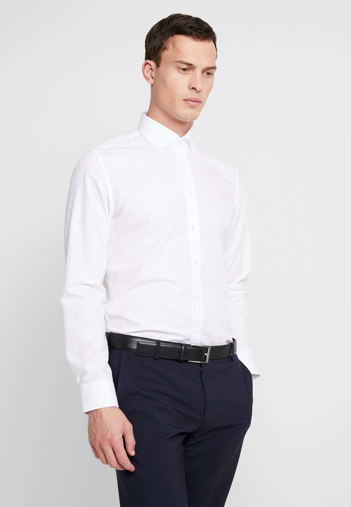 Рубашка BUTTON DOWN SLIM FIT