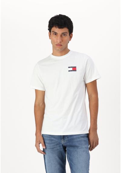 Футболка SLIM ESSENTIAL FLAG TEE