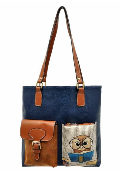 THE WISE OWL - Shopping Bag THE WISE OWL