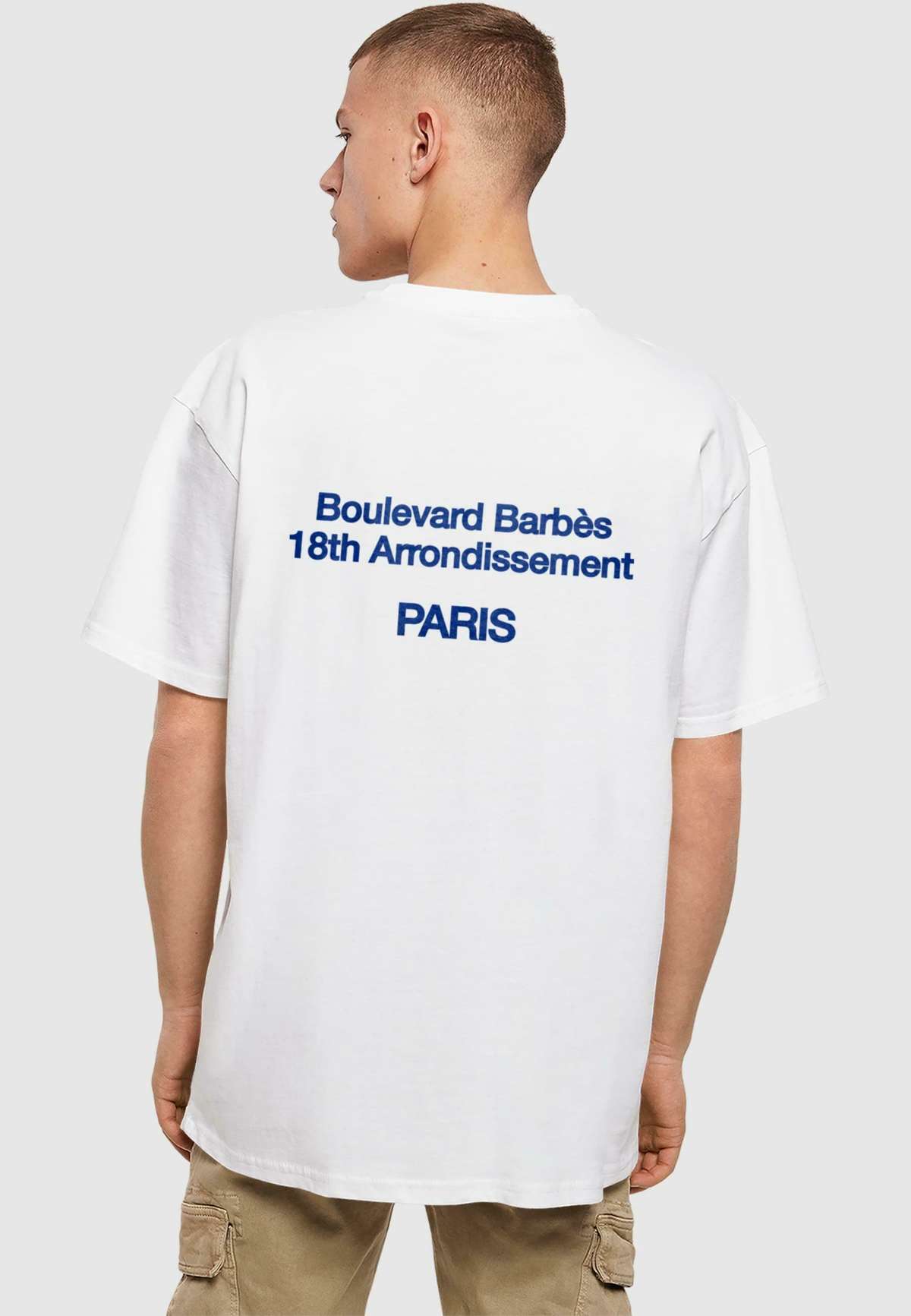 Футболка BOULEVARD BARBES OVERSIZE