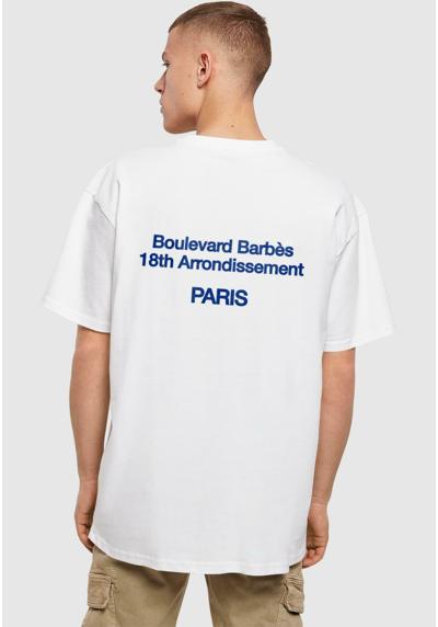 Футболка BOULEVARD BARBES OVERSIZE