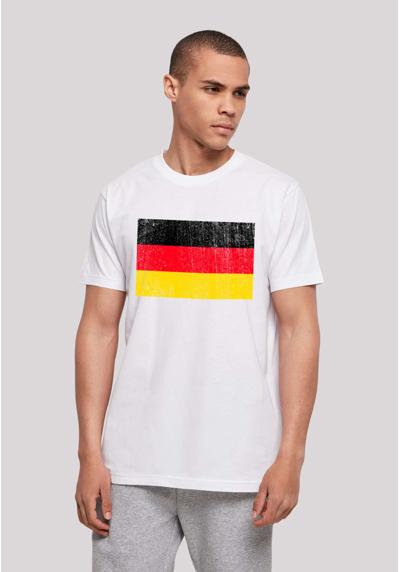 Футболка DEUTSCHLAND FLAGGE GERMANY DISTRESSED DEUTSCHLAND FLAGGE GERMANY DISTRESSED